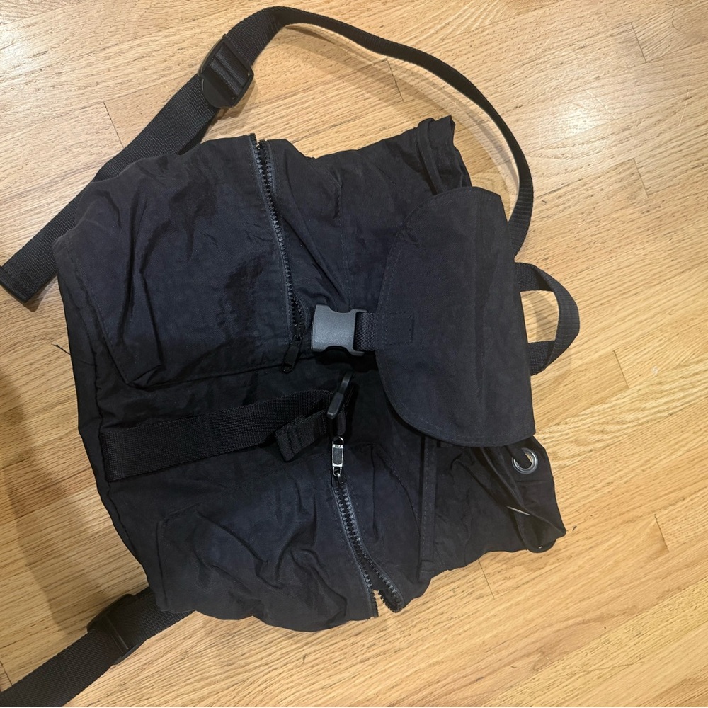 BAGGU Black Women's Backpack